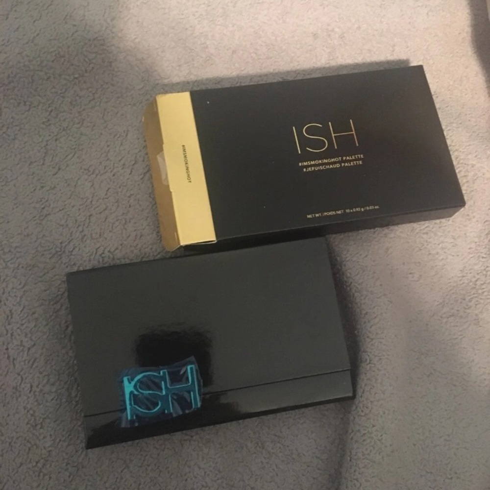Eyeshadow palette ish new never used
